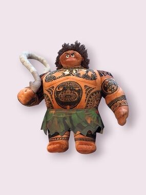 Disney Moana Maui Plush Stuffed Animal Toy Doll 16" Tall